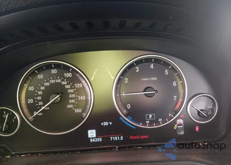 2017 BMW X3 xDrive28I from USA, damaged, VIN 5UXWX9C52H0D95927